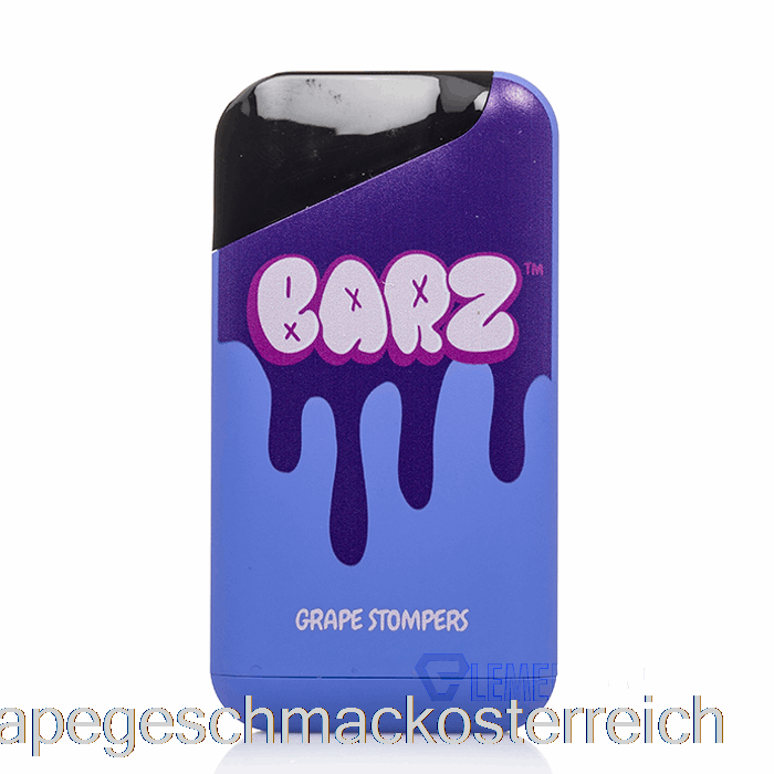 Barz 7000 Einweg-Traubenstampfer, Vape-Geschmack
